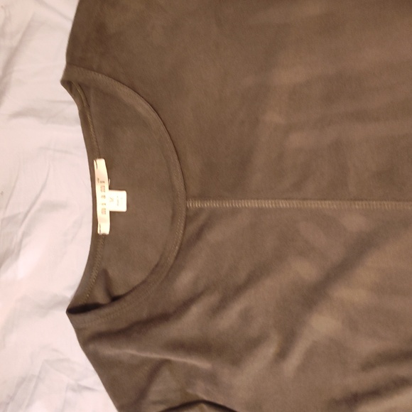 Woman's Olive Green Dress Size:Med by   Mi ami Poly/Spandex blend - Picture 1 of 11